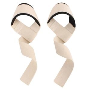 Equipo de fitness Correas de levantamiento para levantamiento de pesas Buena calidad Gimnasio Levantamiento de pesas Correa de muñeca Muñequera Correas de levantamiento - Product Image 2
