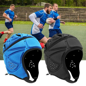 Casque de sport de football professionnel Couvre-chef de rugby personnalisé de qualité supérieure - Product Image 3