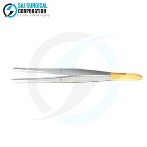 Acier allemand enduit de titane de pinces Gillies de luxe pour la résistance à la corrosion et la rétention de stérilité de qualité supérieure - Product Image 3