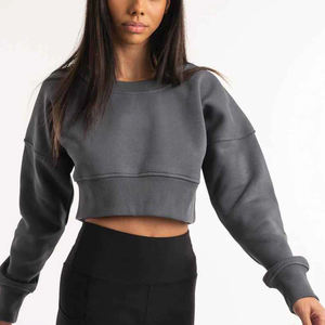 Casual, streetwear,Drop Shoulder, figuras, transpirable, ecológico, sudaderas con capucha, cuello de punto deporte gimnasio Fitness traje de entrenamiento - Product Image 3