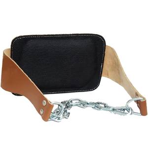 GAF Ceinture de trempage pour haltérophilie en cuir avec logo personnalisé pour l'entraînement et le fitness Équipement d'exercice en cuir - Product Image 1