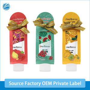 Gel de Ducha en Tubo de 100 ml al por Mayor OEM, Marca Privada, Hidratante, Emoliente, Refrescante, Aclarante, Set de Regalo de Lujo para el Cuidado Corporal de Fábrica - Product Image 2