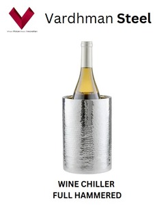 ตู้แช่ไวน์สแตนเลสแบบเต็มทุบเครื่องทำความเย็น Vino แบบทุบทุบเครื่องทำความเย็นงานฝีมือทำความเย็นค้อนยอดเยี่ยม - Product Image 5