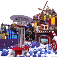 Solution de Centre de Divertissement Familial Haut de Gamme : Aire de Jeux Intérieure Commerciale Personnalisée, Équipement de Jeu Doux Thème Spécialisé, Parc de Trampolines