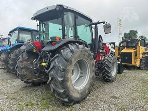 รถแทรคเตอร์ตีนตะขาบขนาดเล็ก4709 Massey Ferguson 2WD 70/90/100HP พาวเวอร์4x4สำหรับใช้ในฟาร์ม - Product Image 4