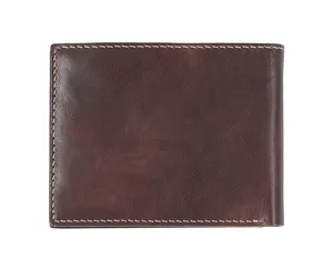 Set de regalo para hombre, billeteras de cuero PU con bolígrafo