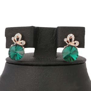 Women's Fancy <b>Locket</b> Set - Green - Product Image 3