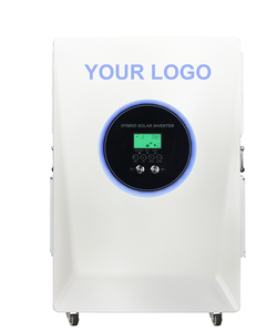 Système de stockage d'énergie solaire domestique monophasé haute fréquence 5000Wh avec contrôleur MPPT, lampe torche et source d'alimentation par panneau solaire - Product Image 4