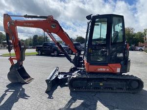 KUBOTA d'occasion U55-5 comparer les mini-pelles sur chenilles à vendre - Product Image 3