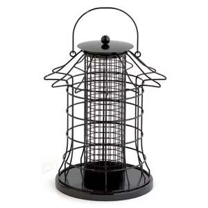 Metal <b>Bird</b> Feeder For Outdoor Garden Powder Coated Finishing Handmade Customised Wholesale - Product Image 1