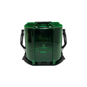 Support de wafer standard 12 pouces Foup (d'occasion lavé) Vert - Product Image 1