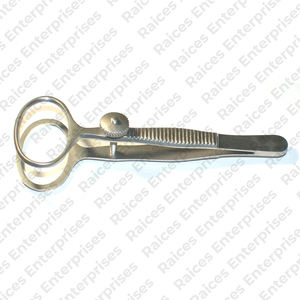 Pinces à chalazion Desmarres en acier inoxydable allemand pour la microchirurgie Pinces à chalazion pour instruments médicaux de meilleure qualité - Product Image 1