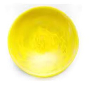 Bol en résine élégant bol de service décoratif fait à la main pour la décoration intérieure bol de service à salade Snack quantité en vrac bas prix de qualité supérieure - Product Image 3