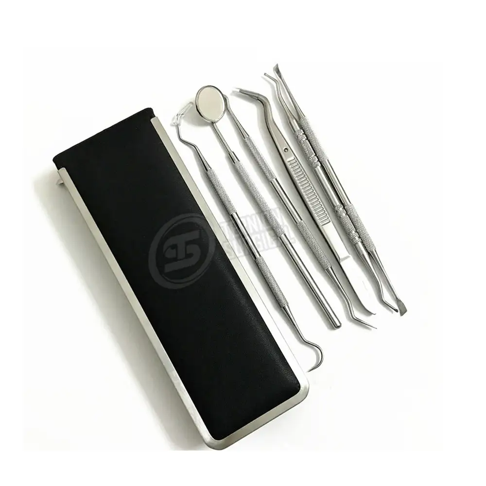 Online Sale Surgery Dental Oral Kit With High Quality Design Your Own Logo Dental Kit In Stainless Steel