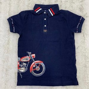 OEM diseño personalizado 100% algodón piqué en blanco para los hombres para los polos de los niños para Polos al por mayor - Product Image 5