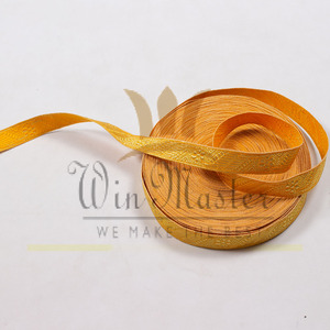 OEM Tresse de dentelle de haute qualité tresse d'or fil de dentelle tresse d'or avec votre propre logo uniformes de cérémonie - Product Image 3