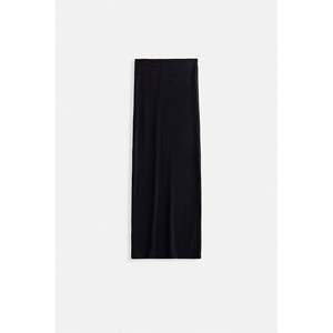 กระโปรงยาวพาร์ลัก คูมาส - สีดำ - สีดำ - Product Image 1