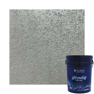 Revêtement Aimasee, aspect pierre premium, application au truelle, couleurs de sable et revêtement cristallin - Product Image 1