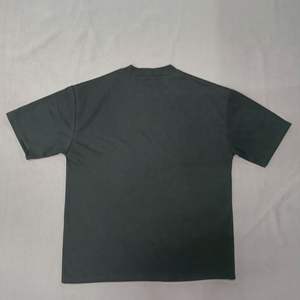 T-shirt surdimensionné de haute qualité 280 Gsm 100% coton à coupe ample avec épaules tombantes T-shirt vierge à impression personnalisée pour hommes - Product Image 2