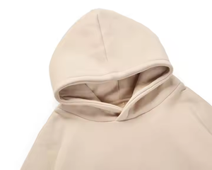 Sudadera con Capucha de Felpa Tejida Extra Grande para Mujer, de Alta Calidad OEM, con Bolsillo Canguro y Emblema Personalizado en la Parte Delantera, para Invierno - Product Image 4