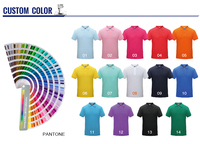 Polo personnalisé Restaurant café uniforme pour serveur/serveuse hôtel cuisine Chef t-shirts marque Promotion vêtements de travail avec logo