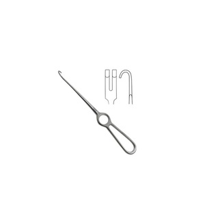 Ensemble d'instruments chirurgicaux manuels Volkman Retractor Blunt à 1 pointe - Product Image 2