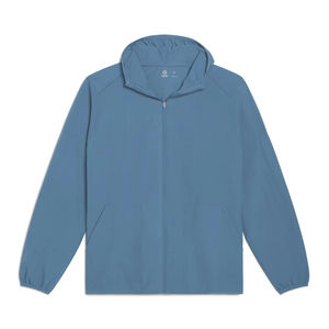 2025 nuevo diseño 100% poliéster entrenamiento y ropa para correr chaqueta para correr para hombres ropa al aire libre rompevientos para hombres - Product Image 1