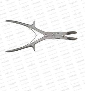 Vaslcare-Fórceps de corte de huesos HORSLEY de acero inoxidable de doble acción, instrumentos quirúrgicos ortopédicos certificados CE - Product Image 6