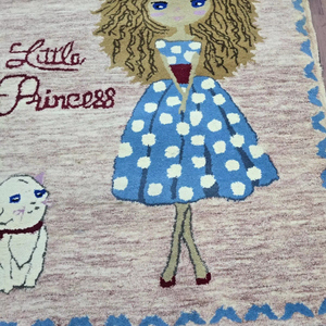 Ensemble de tapis tuftés en laine fine antique moderne 100% Techniques tissées en coton de haute qualité faites à la main pour le salon - Product Image 1