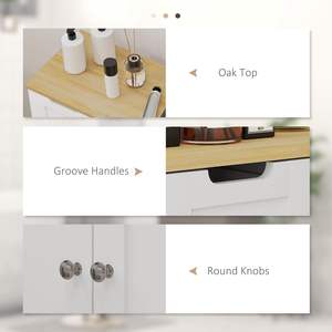 <span class=keywords><strong>Meuble</strong></span> <span class=keywords><strong>de</strong></span> <span class=keywords><strong>salle</strong></span> <span class=keywords><strong>de</strong></span> <span class=keywords><strong>bain</strong></span> moderne avec étagères et organisateur <span class=keywords><strong>de</strong></span> sol autoportant avec 4 <span class=keywords><strong>tiroirs</strong></span> pour <span class=keywords><strong>salle</strong></span> <span class=keywords><strong>de</strong></span> <span class=keywords><strong>bain</strong></span> - Product Image 5