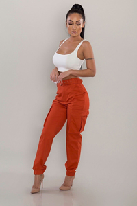 Modern <b>Cargo</b> <b>Pants</b> For Unisex Casual Outdoor and <b>Work</b> Use Low MOQ Stylish Durable & Comfortable With High Quality Material - Product Image 2