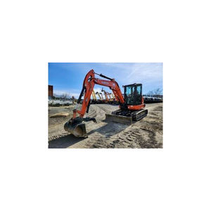 Miniexcavadora Kubota U10 5, diseño fuerte y fiable, máquina compacta y versátil construida para paisajismo y excavación - Product Image 3