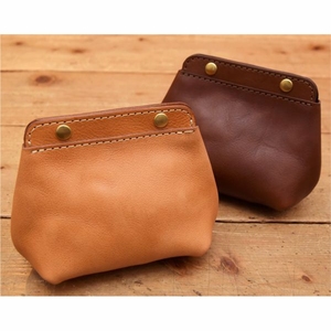 Precio al por mayor de fábrica, bolso de maquillaje de cuero de lujo, bolsa de cuero de la mejor calidad para mujer, billetera de cuero con cremallera para accesorios - Product Image 5