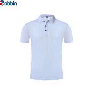Polo de golf unisexe pour homme, nouvelle arrivée, respirant, col classique, avec broderie de logo personnalisée, prix raisonnable - Product Image 2