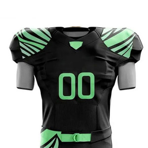 Uniforme de football américain unisexe sur mesure pour jeunes de haute qualité - Product Image 4