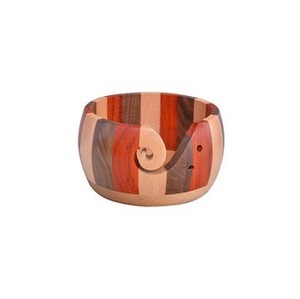 Meilleures ventes de bol de fil décoratif en bois avec la dernière conception bol de crochet de mode - Product Image 3