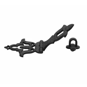 Serrure en fonte Antique avec clé, serrure à l'ancienne et serrure de coffre à clé, cadenas de Style Vintage entièrement fonctionnel, Bronze Antique - Product Image 3