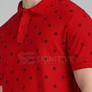 Camiseta Polo para Hombre con Tela Suave y Transpirable y Corte Clásico para Uso Casual y de Oficina, Camiseta Polo Personalizada para Hombre - Product Image 2