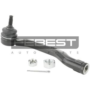 Estremità del tirante dello sterzo sinistra FEBEST (0221-D10LH) - Product Image 1