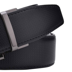 Ceinture en cuir pour hommes de luxe, grande taille, vêtements d'extérieur, ceintures en cuir véritable du Pakistan. - Product Image 5