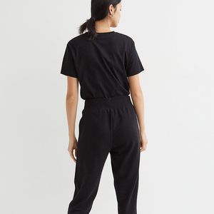 Pantalones de Jogging para mujer, diseño personalizado de alta calidad, informales, con rayas laterales, para entrenamiento y correr - Product Image 6