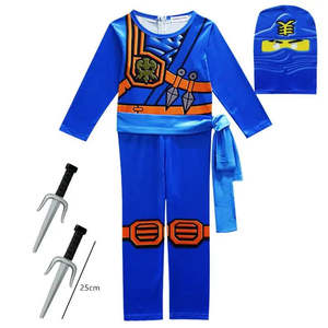 Child's Ninjago <b>Carnival</b> Costume Deguisement Cosplay <b>Outfit</b> - Product Image 6