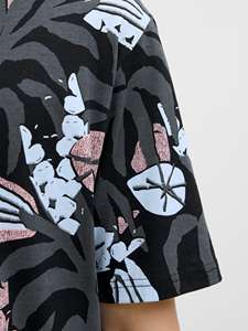 Camiseta de Punto Sublimada Personalizada de Moda, Fabricante OEM, Marca Privada, Estilo Urbano, Secado Rápido, Suave, Cómoda e Informal - Product Image 6