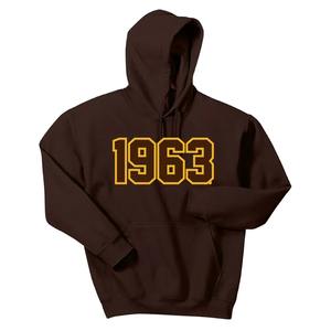Sudadera con Capucha Personalizada Bordada de la Hermandad Universitaria Iota Phi Theta, Estilo Urbano, con Letras Griegas de la Hermandad - Product Image 2