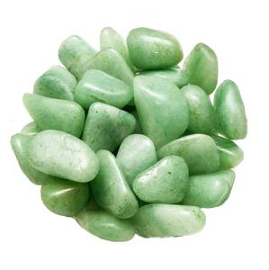 Aventurine verte pierre dégringolée cristal naturel Agate pierre précieuse sculptée Reiki Chakra guérison en vrac gros galet pour spirituel - Product Image 6
