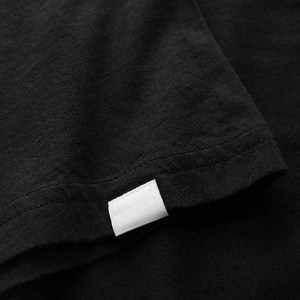 T-shirt en gros unisexe personnalisé lettre impression 100% coton t-shirt votre propre conception logo impression séchage rapide t-shirt pour hommes - Product Image 6