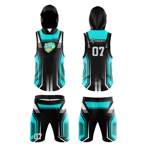 เสื้อเจอร์ซีย์ทีมอเมริกันฟุตบอลปักลายเสื้อยืดสไตล์อเมริกา32ทีม - Product Image 1