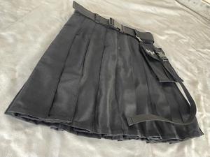 Meilleure conception, haute qualité, jupe mi-longue en laine pour femme, style Techwear, respirante, écologique, taille personnalisable, ceinture à la taille - Product Image 3