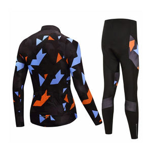 Uniforme de cyclisme de qualité supérieure Vente en gros Ensemble de shorts en jersey respirant personnalisés pour vélo de route Fabricant de vêtements de sport OEM - Product Image 1