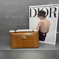 Sac à bandoulière motif crocodile, pochette pour femme, sac à main en cuir véritable haut de gamme, tendance